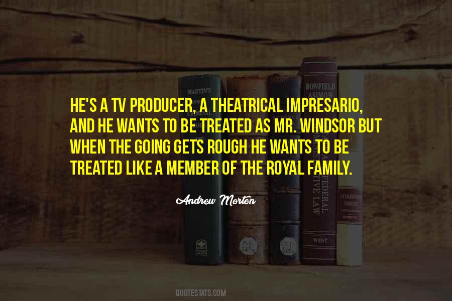 Tv Producer Quotes #1707501