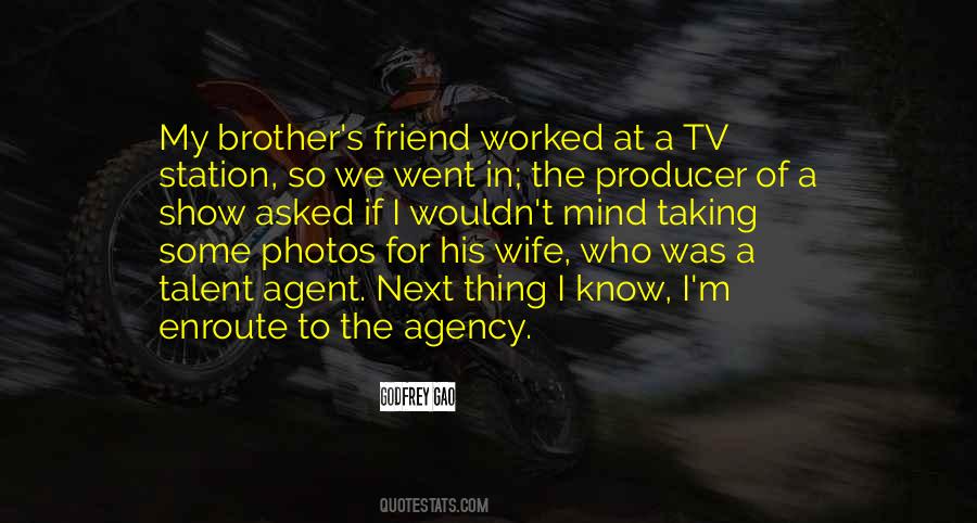 Tv Producer Quotes #1791041