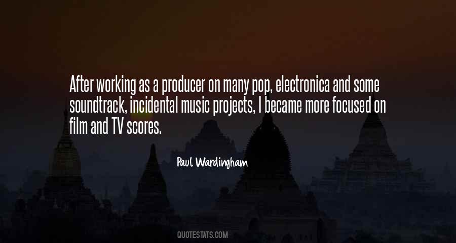 Tv Producer Quotes #1824654