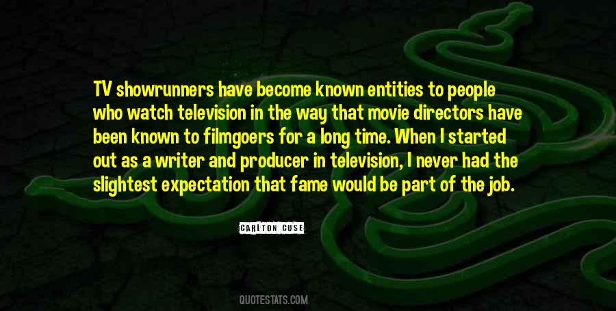 Tv Producer Quotes #375269