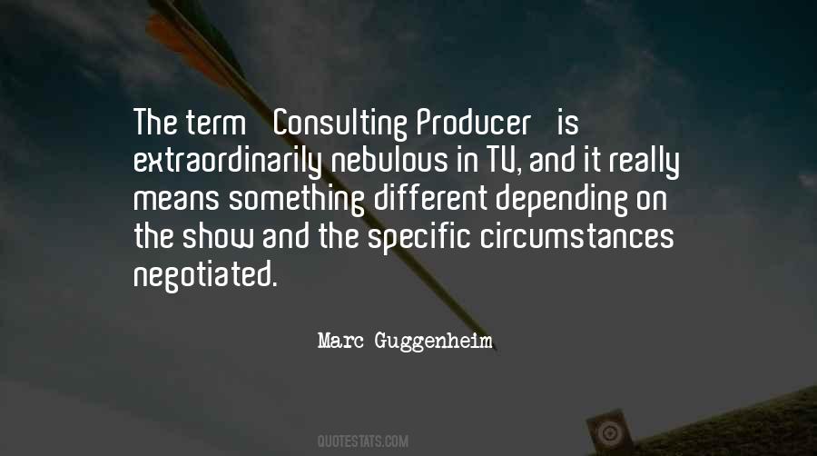 Tv Producer Quotes #762870