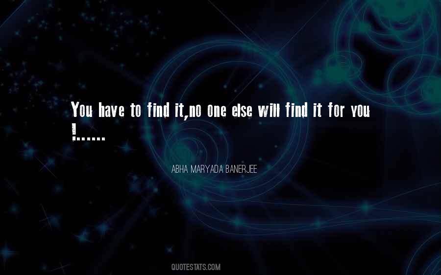 Will Find Quotes #1564580