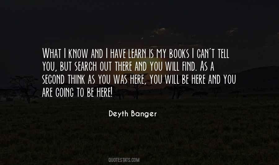 Will Find Quotes #1627690