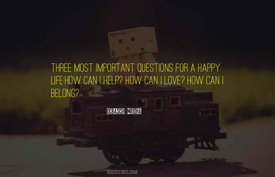 Quotes About Happy Life #1221108