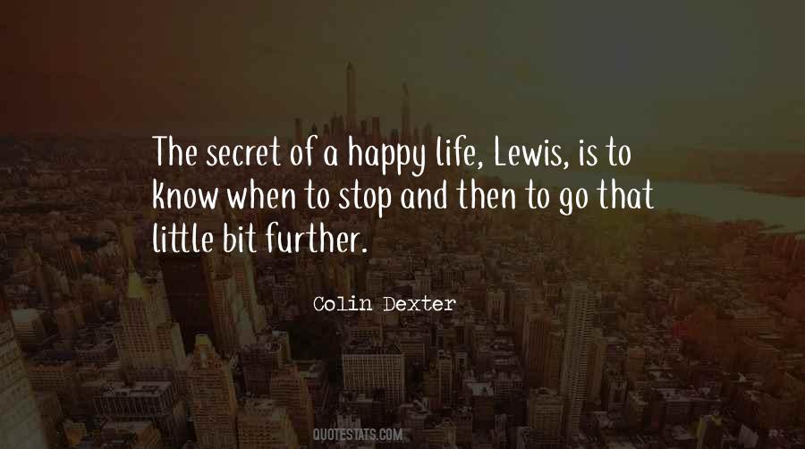 Quotes About Happy Life #1315187