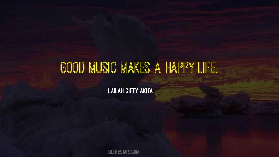 Quotes About Happy Life #1634966