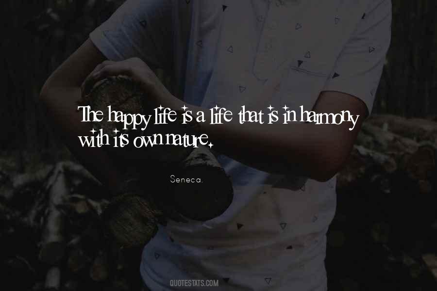 Quotes About Happy Life #900407