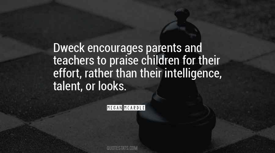 Quotes About Teachers And Parents #1044329