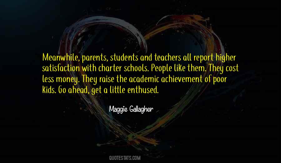 Quotes About Teachers And Parents #1129848