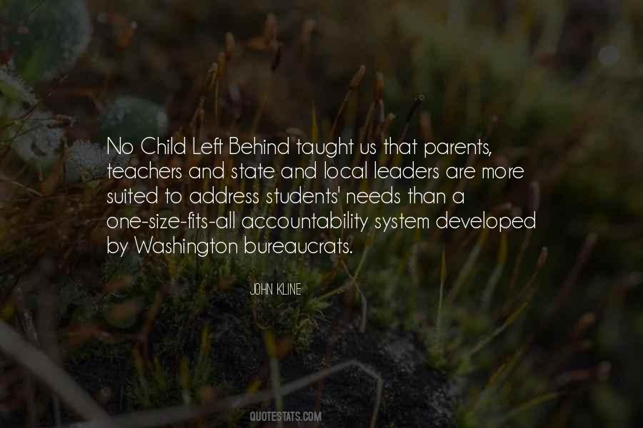 Quotes About Teachers And Parents #1134049
