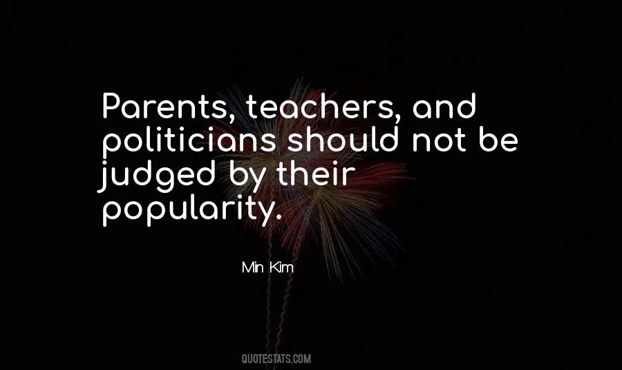 Quotes About Teachers And Parents #285041