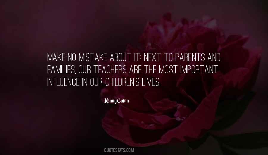 Quotes About Teachers And Parents #518469