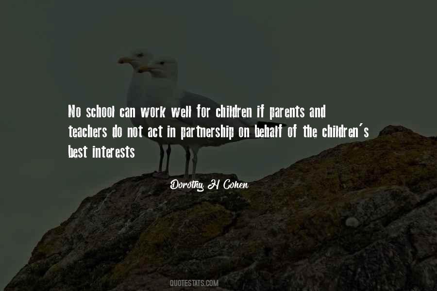 Quotes About Teachers And Parents #539639