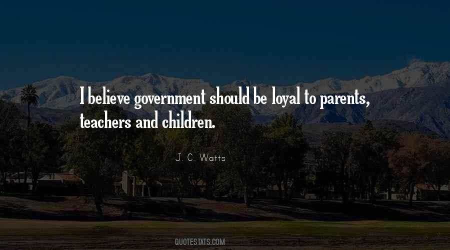 Quotes About Teachers And Parents #565323