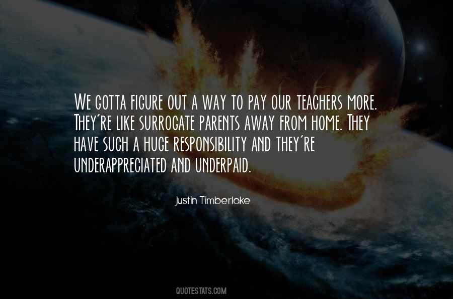 Quotes About Teachers And Parents #764241