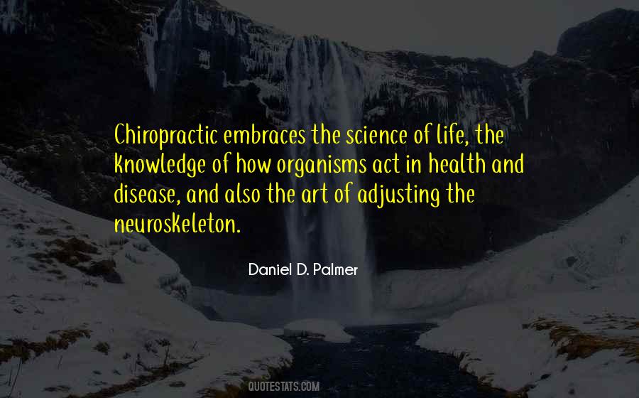 Quotes About Chiropractic #1092561
