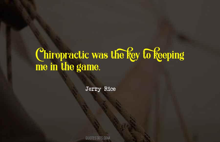 Quotes About Chiropractic #1211227