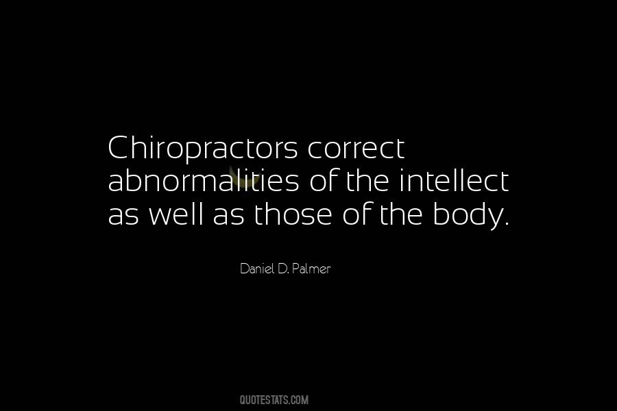 Quotes About Chiropractic #1241044