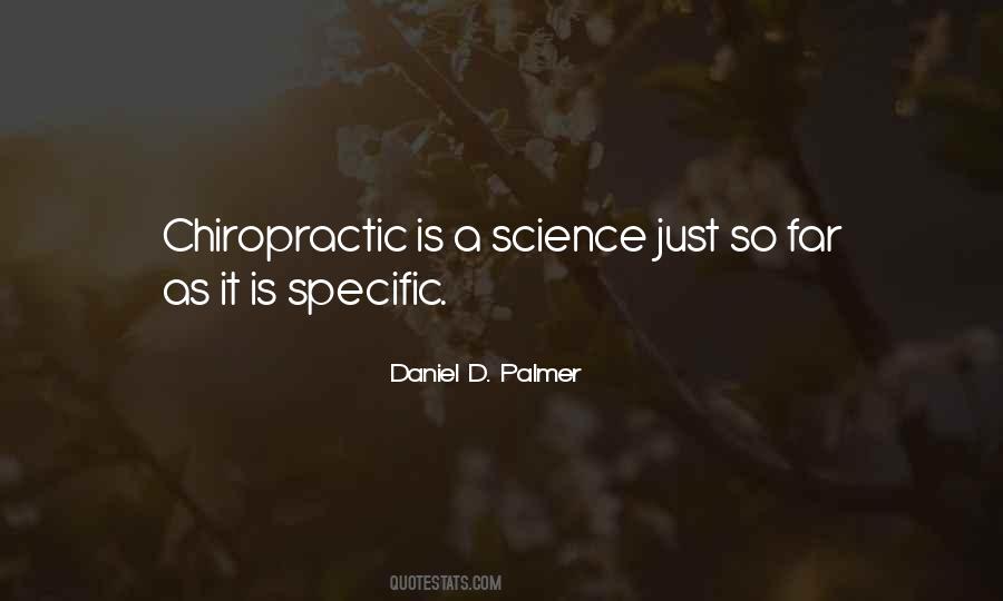 Quotes About Chiropractic #1294200