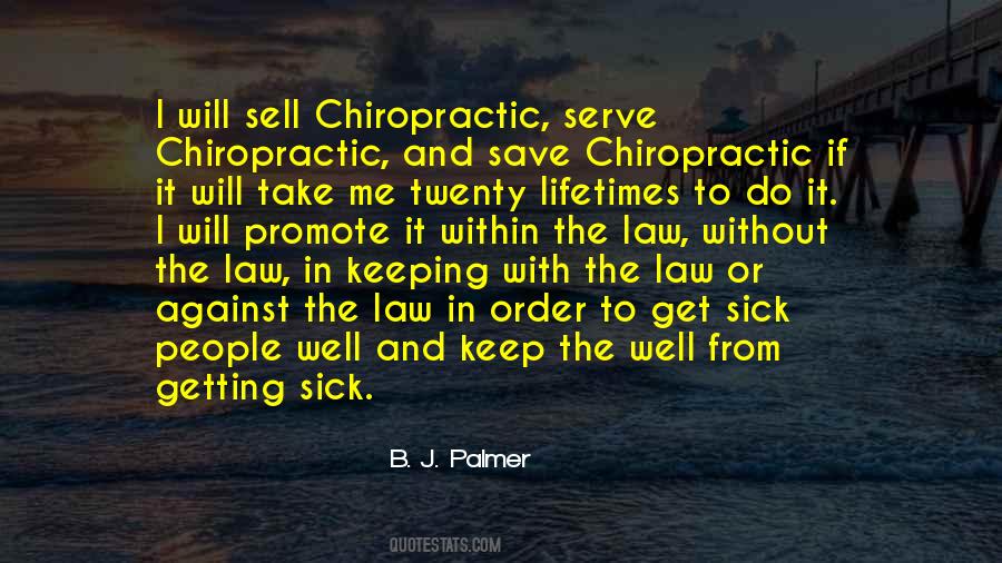 Quotes About Chiropractic #13603
