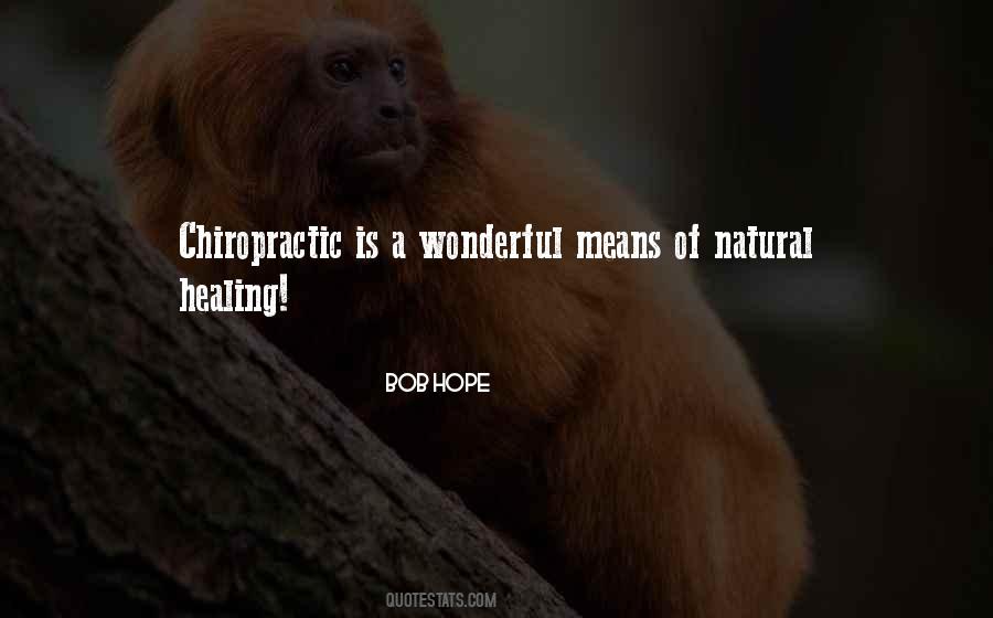 Quotes About Chiropractic #1377758