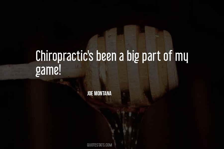 Quotes About Chiropractic #1579294