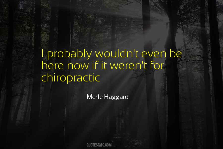 Quotes About Chiropractic #1629907