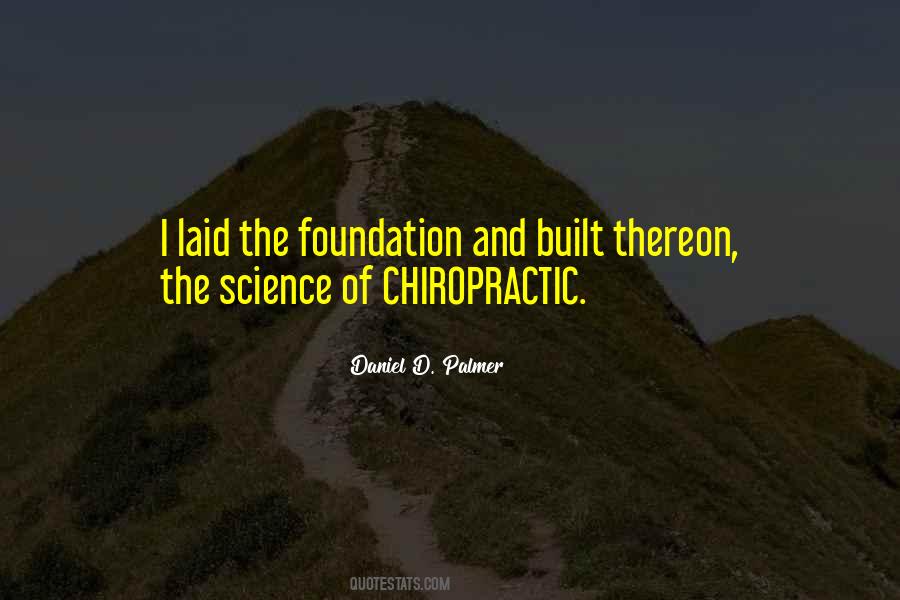 Quotes About Chiropractic #1839507