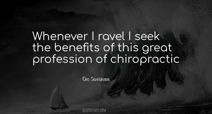 Quotes About Chiropractic #25304