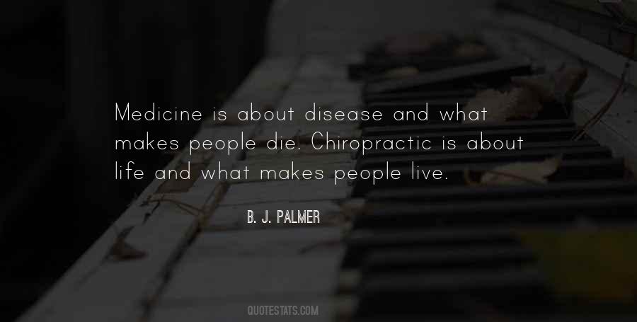 Quotes About Chiropractic #352724