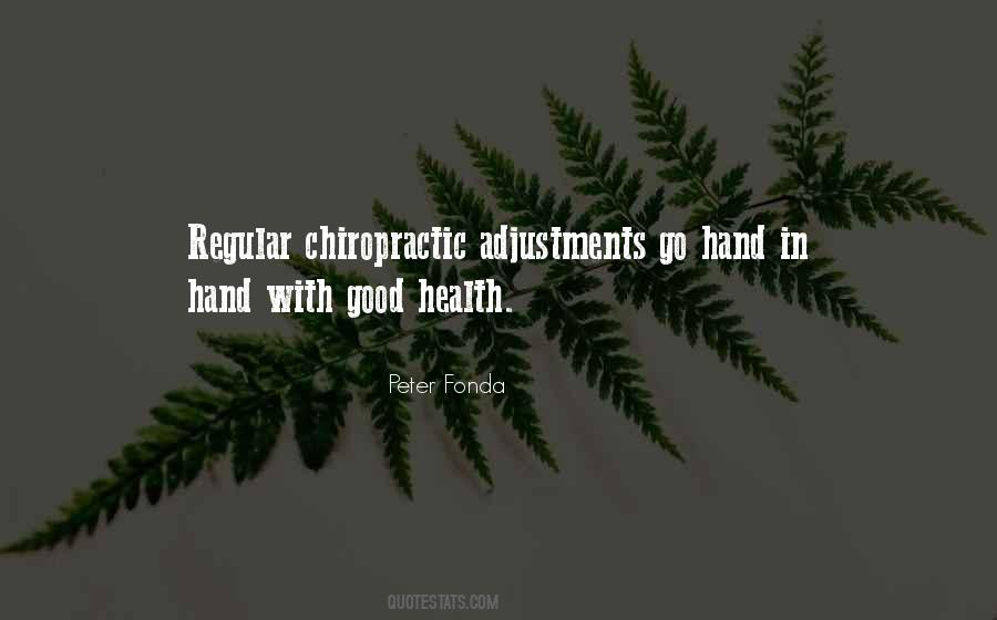 Quotes About Chiropractic #535574