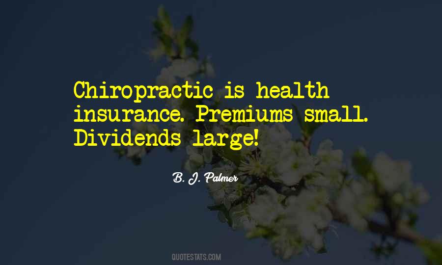 Quotes About Chiropractic #798959
