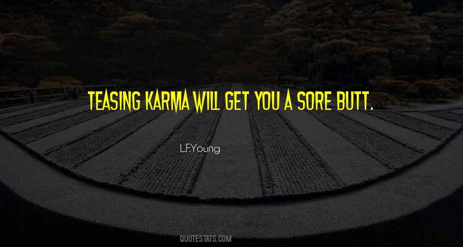 Quotes About Karma #1003988