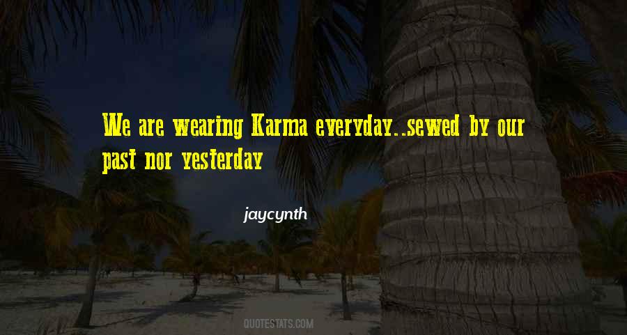 Quotes About Karma #1009696