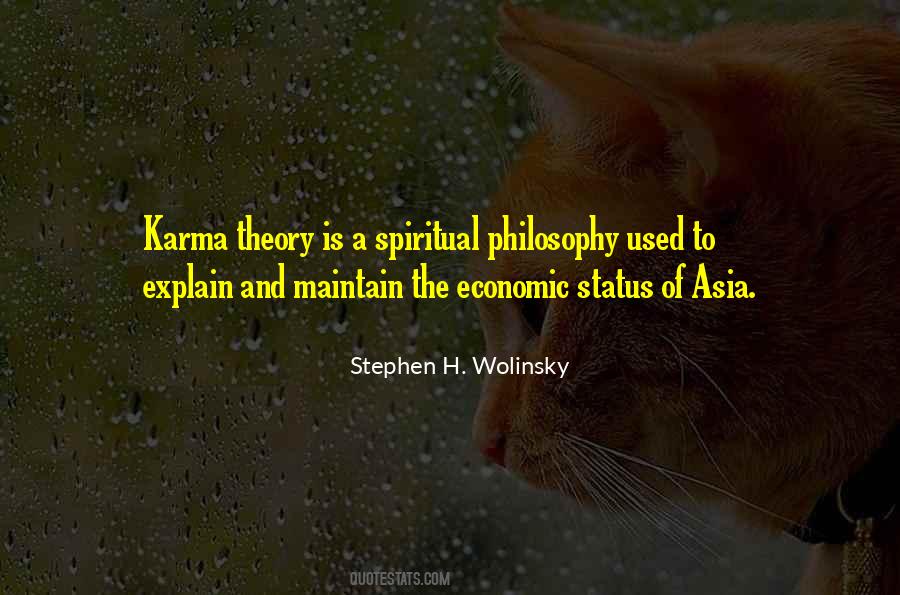 Quotes About Karma #1044616