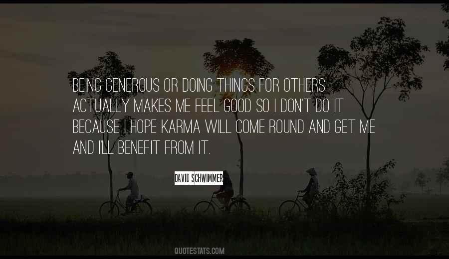 Quotes About Karma #1214029