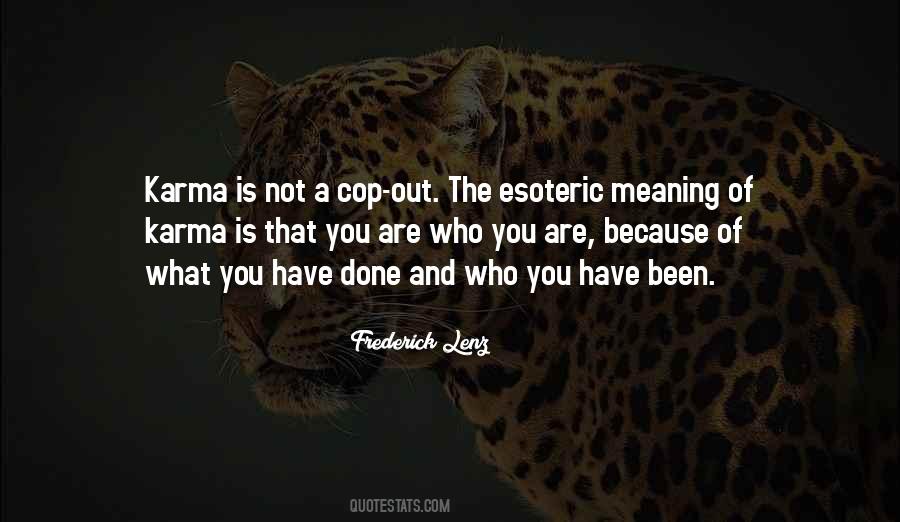 Quotes About Karma #1225979
