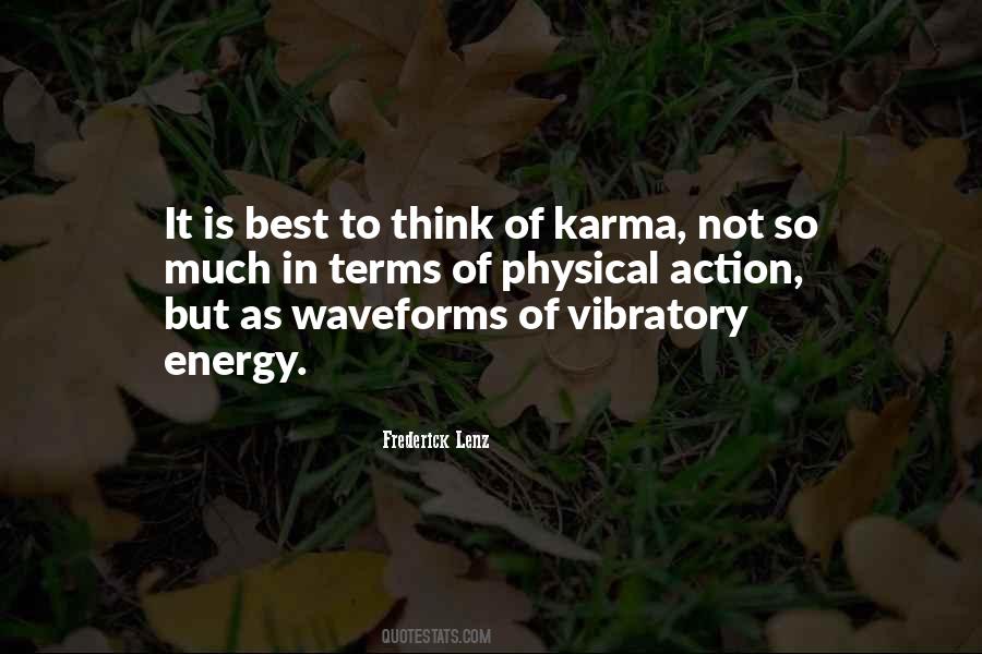 Quotes About Karma #1226551