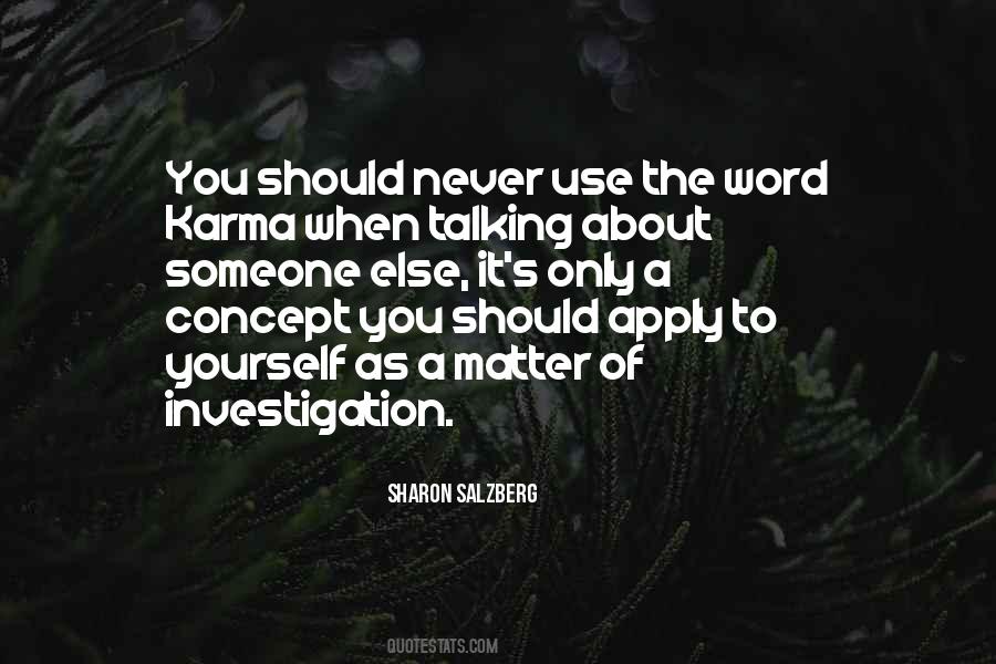 Quotes About Karma #1267385