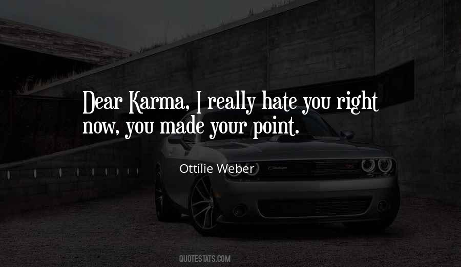 Quotes About Karma #1281963