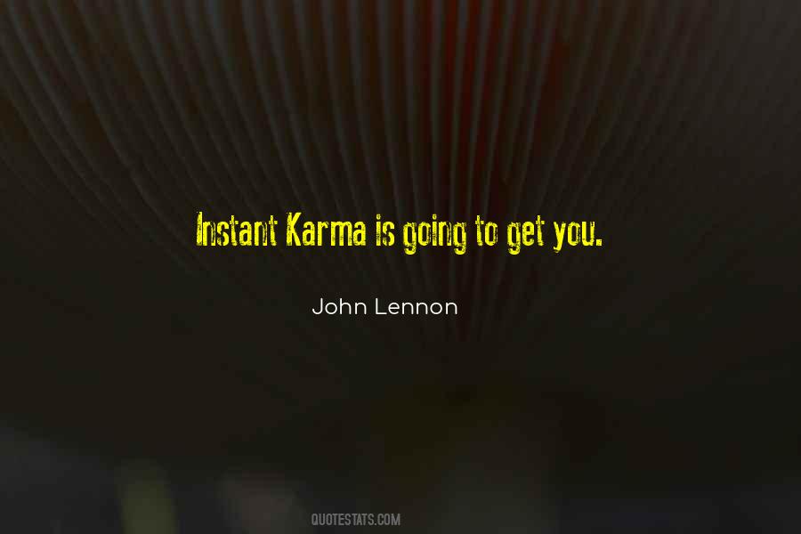 Quotes About Karma #1298018