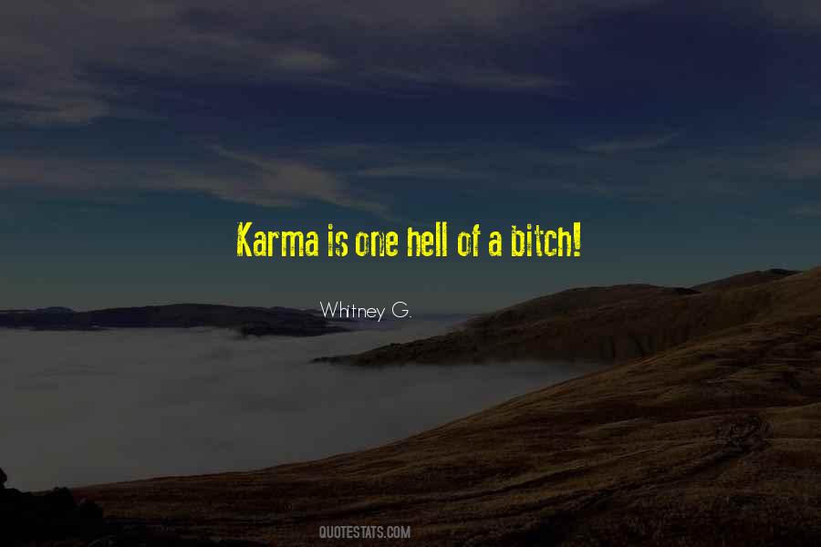 Quotes About Karma #1323392