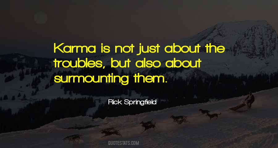 Quotes About Karma #1329876