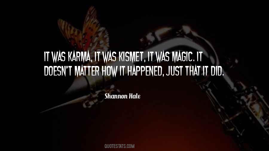 Quotes About Karma #1329995