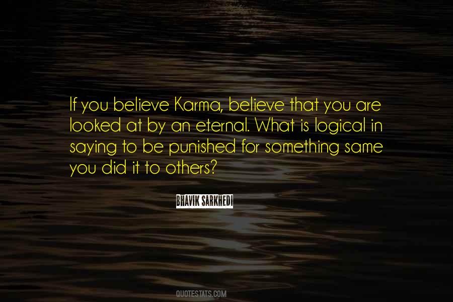 Quotes About Karma #1358848