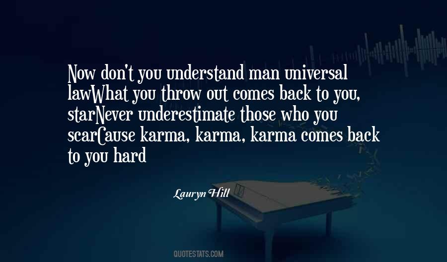 Quotes About Karma #1387715