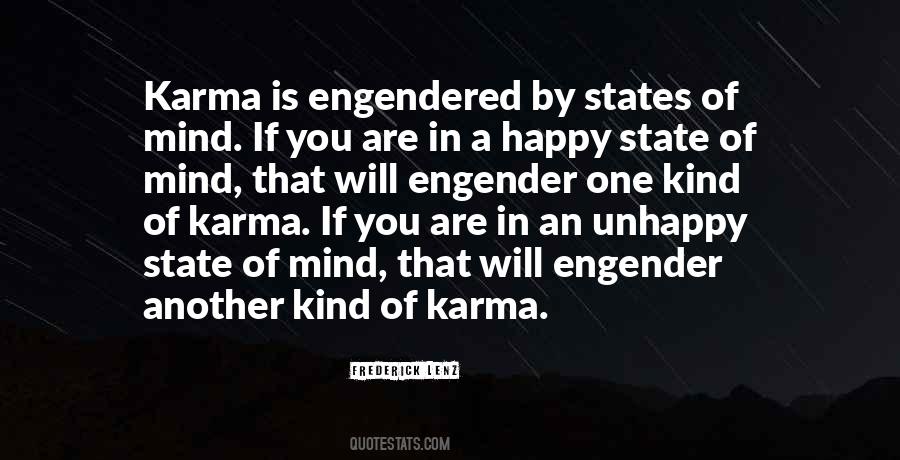 Quotes About Karma #967945