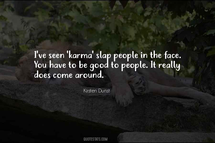 Quotes About Karma #985747