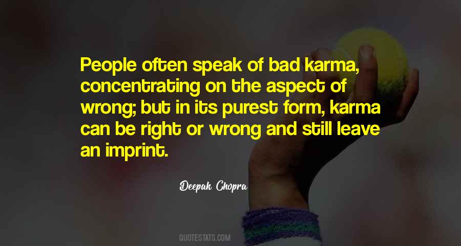Quotes About Karma #987852