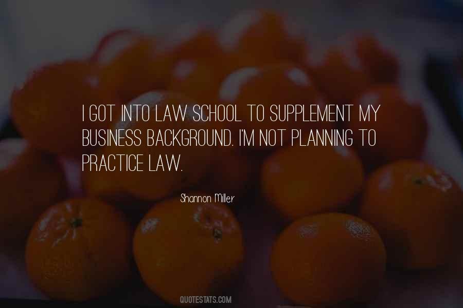 Business Law Quotes #1327820